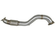 Load image into Gallery viewer, aFe Twisted Steel 3in Rear Down-Pipe/Mid Pipe 2017+ Honda Civic Type R I4 2.0L (t) X Pipes aFe
