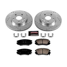 Load image into Gallery viewer, Power Stop 11-16 Buick LaCrosse Front Z23 Evolution Sport Brake Kit Brake Kits - Performance D&amp;S PowerStop   
