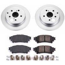 Load image into Gallery viewer, Power Stop 16-18 Toyota Mirai Rear Z17 Evolution Geomet Coated Brake Kit Brake Kits - Performance Blank PowerStop

