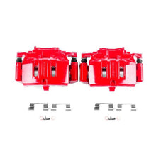 Load image into Gallery viewer, Power Stop 15-17 Ford Mustang Front Red Calipers w/Brackets - Pair Brake Calipers - Perf PowerStop   
