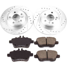 Load image into Gallery viewer, Power Stop 2017 Mercedes-Benz SLC300 Rear Z23 Evolution Sport Brake Kit Brake Kits - Performance D&amp;S PowerStop   
