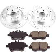Power Stop 2017 Mercedes-Benz SLC300 Rear Z23 Evolution Sport Brake Kit | K6895