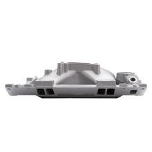 Load image into Gallery viewer, Edelbrock Manifold SBC Victor E-Tec EFI Satin Intake Manifolds Edelbrock

