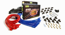 Load image into Gallery viewer, Taylor Cable 79652 409 Spiro-Pro Ignition Wire Set; Spiro-Wound; LS Universal; 135 deg. Boot; Blue; Spark Plug Wire Set Taylor Cable Default Title
