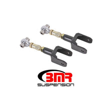 Load image into Gallery viewer, BMR 79-04 Fox Mustang Upper Control Arms On-Car Adj. Rod Ends - Black Hammertone Control Arms BMR Suspension
