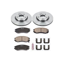 Load image into Gallery viewer, Power Stop 04-06 Hyundai Tiburon Front Autospecialty Brake Kit Brake Kits - OE PowerStop   
