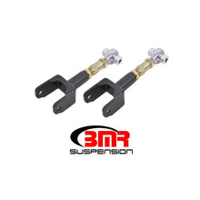 Load image into Gallery viewer, BMR 68-72 A-Body Upper Control Arms On-Car Adj. Rod Ends - Black Hammertone Control Arms BMR Suspension

