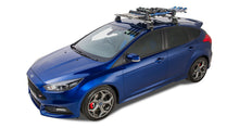 Load image into Gallery viewer, Rhino-Rack Universal Ski/Snowboard Carrier - Fits 4 Pairs of Skis or 2 Snowboards - Black Winter Sport Racks Rhino-Rack

