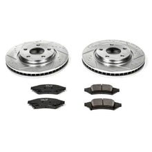 Load image into Gallery viewer, Power Stop 2004 Pontiac Grand Prix Front Z23 Evolution Sport Brake Kit Brake Kits - Performance D&amp;S PowerStop   
