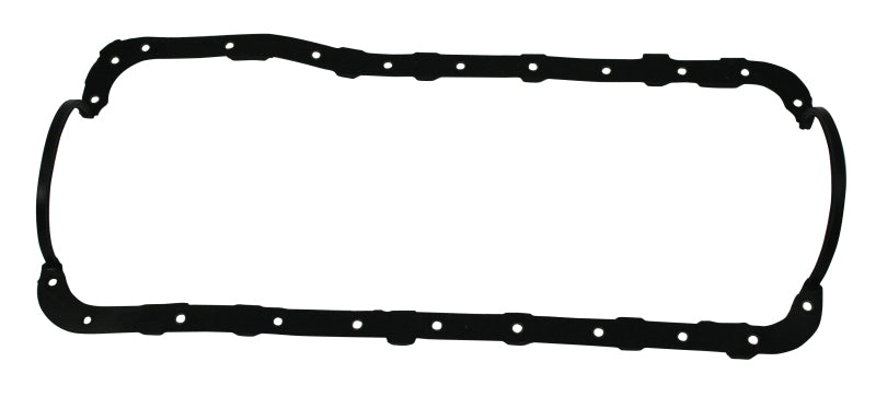 Moroso Ford 460 (Late Model Oil Pan) Oil Pan Gasket - One Piece - Reinforced Steel Gasket Kits Moroso