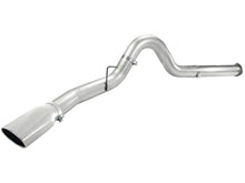 Load image into Gallery viewer, aFe Atlas 5in DPF-Back Aluminized Steel Exh Sys, Ford Diesel Trucks 11-14 v8-6.7L (td) Polished tip DPF Back aFe
