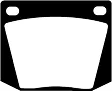 Load image into Gallery viewer, EBC 63-69 Ac Cobra 4.7 Greenstuff Front Brake Pads Brake Pads - Performance EBC   
