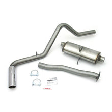 Load image into Gallery viewer, JBA 98-11 Ford Ranger Super Cab 2.5L/3.0L/4.0L 409SS Pass Side Single Exit Cat-Back Exhaust Catback JBA
