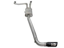 Load image into Gallery viewer, aFe MACHForce XP 2.5in Cat-Back Exhaust System w/ Black Tip Nissan Frontier 17-19 V8-5.6L Catback aFe
