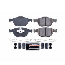 Load image into Gallery viewer, Power Stop 02-04 Ford Focus Front Z23 Evolution Sport Brake Pads w/Hardware Brake Pads - Performance PowerStop   
