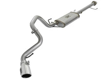 Load image into Gallery viewer, aFe MACH Force Xp 2.5in SS Cat-Back Single Side Exit Exhaust w/Polished Tips 07-14 Toyota FJ Cruiser Catback aFe
