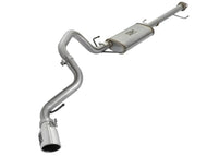 aFe MACH Force Xp 2.5in SS Cat-Back Single Side Exit Exhaust w/Polished Tips 07-14 Toyota FJ Cruiser Catback aFe