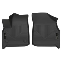 Load image into Gallery viewer, Husky Liners 2018 Buick Enclave WeatherBeater Black Front Floor Liners Floor Mats - Rubber Husky Liners
