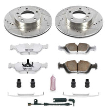 Load image into Gallery viewer, Power Stop 2000 BMW 323Ci Front Z26 Street Warrior Brake Kit Brake Kits - Performance D&amp;S PowerStop   
