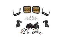 Load image into Gallery viewer, Diode Dynamics 20-Present Polaris RZR A-Pillar LED Pod Kit SS5 Sport - Yellow Combo Light Accessories and Wiring Diode Dynamics   
