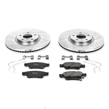 Load image into Gallery viewer, Power Stop 07-08 Infiniti G35 Front Z23 Evolution Sport Brake Kit Brake Kits - Performance D&amp;S PowerStop   
