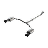 Borla 18-22 Toyota Camry XSE 2.5L i4 AT/MT FWD / 4DR S-TYPE Cat Back Exhaust (Black Chrome) Catback Borla
