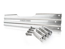 Load image into Gallery viewer, Stainless Works 2011-15 Camaro V8 Convertible Kit Steering Stabilizer Stainless Works
