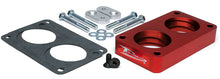 Load image into Gallery viewer, Airaid 87-95 Ford F-150/Bronco 5.0/5.8L PowerAid TB Spacer Throttle Body Spacers Airaid
