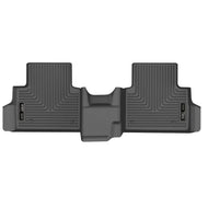 Husky Liners 22-23 Jeep Grand Cherokee L (w/2nd Row Bench Seats) X-ACT 2nd Seat Floor Liner - Blk Floor Mats - Rubber Husky Liners