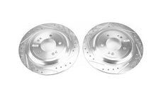 Load image into Gallery viewer, Power Stop 18-19 Kia Sportage Front Evolution Drilled &amp; Slotted Rotors - Pair Brake Rotors - Slot &amp; Drilled PowerStop   
