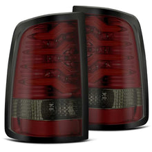 Load image into Gallery viewer, AlphaRex 09-18 Dodge Ram 1500 PRO-Series LED Tail Lights Red Smoke Tail Lights AlphaRex
