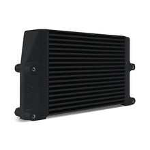 Load image into Gallery viewer, Mishimoto Heavy-Duty Oil Cooler - 10in. Same-Side Outlets - Black Oil Coolers Mishimoto
