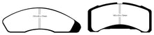 Load image into Gallery viewer, EBC 78-83 Ford Fairmont 2.3 Redstuff Front Brake Pads Brake Pads - Performance EBC   
