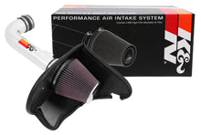 Load image into Gallery viewer, K&amp;N 16-17 Chevy Camaro 3.6L Silver Typhoon Short Ram Intake Cold Air Intakes K&amp;N Engineering   
