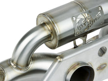 Load image into Gallery viewer, aFe Power MACHForce XP 304 Stainless Secondary Muffler Delete Pipe 14-19 Porsche 911 GT3 3.8L/4.0L Catback aFe
