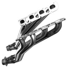 Load image into Gallery viewer, Kooks 06-10 Jeep SRT8 6.1L 1 7/8in x 3in SS Longtube Headers and Catted SS Connection Pipes Connecting Pipes Kooks Headers
