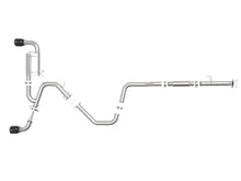 Load image into Gallery viewer, aFe Takeda Exhaust Cat-Back 19-20 Hyundai Veloster N 304SS Black Dual Tips Exhaust Catback aFe
