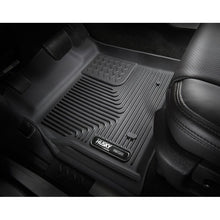 Load image into Gallery viewer, Husky Liners 21-23 Ford F-150 CC SC / 2017 F-250 SD CC X-Act Contour Rear Floor Liners - Black Floor Mats - Rubber Husky Liners
