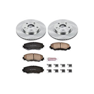Power Stop 10-12 Lexus HS250h Front Autospecialty Brake Kit Brake Kits - OE PowerStop   