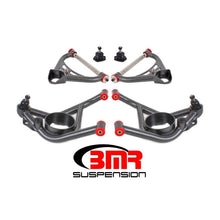 Load image into Gallery viewer, BMR 70-81 2nd Gen F-Body Upper And Lower A-Arm Kit - Black Hammertone Control Arms BMR Suspension
