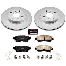 Load image into Gallery viewer, Power Stop 93-97 Geo Prizm Front Z17 Evolution Geomet Coated Brake Kit Brake Kits - Performance Blank PowerStop
