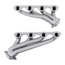 Load image into Gallery viewer, BBK 79-93 Mustang 351 Swap Shorty Unequal Length Exhaust Headers - 1-5/8 Titanium Ceramic Headers &amp; Manifolds BBK

