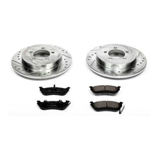 Load image into Gallery viewer, Power Stop 06-10 Ford Explorer Rear Z23 Evolution Sport Brake Kit Brake Kits - Performance D&amp;S PowerStop   
