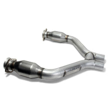 Load image into Gallery viewer, BBK 2015-16 Mustang V6 Short Mid H Pipe With Converters (To Be Used With 1642 Series Headers) H Pipes BBK
