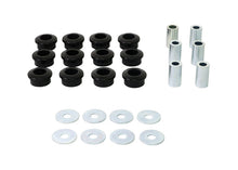 Load image into Gallery viewer, Whiteline 00-04 Subaru Legacy GT / 00-09 Subaru Outback Rear Control Arm Bushing Service Kit Bushing Kits Whiteline
