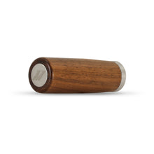 Load image into Gallery viewer, Mishimoto Tall Steel Core Wood Shift Knob - Walnut Shift Knobs Mishimoto
