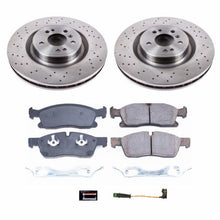 Load image into Gallery viewer, Power Stop 2016 Mercedes-Benz GLE300d Front Autospecialty Brake Kit Brake Kits - OE PowerStop   
