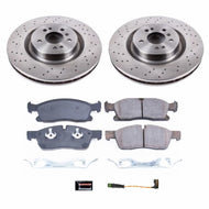 Power Stop 2016 Mercedes-Benz GLE300d Front Autospecialty Brake Kit Brake Kits - OE PowerStop   