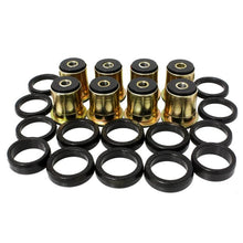 Load image into Gallery viewer, Energy Suspension GM Black Rear End Control Arm Bushng Set w/ Thrust Washer Bushing Kits Energy Suspension
