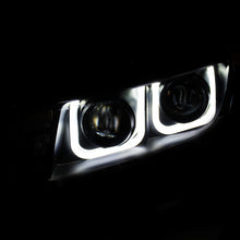 Load image into Gallery viewer, ANZO 2014-2015 Chevrolet Camaro Projector Headlights w/ U-Bar Black Headlights ANZO
